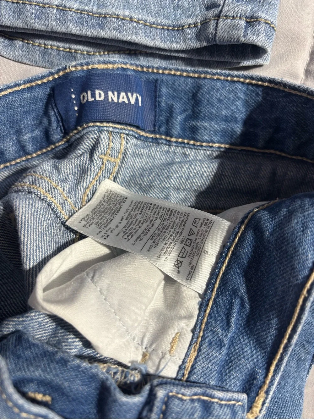 Kids Girls Size 6 Shorts Jeans Denim Bottoms Bundle Oshkosh Lee Old Navy CatJack